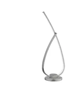 Lampy Eglo 56255 - LED Stolová lampa PALOZZA LED/11W/230V matný chróm 56255