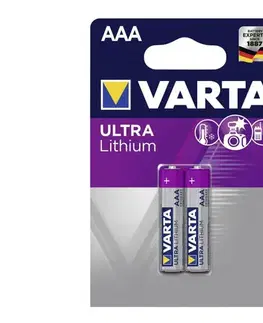 Predlžovacie káble Varta 6103301402 - 2 ks Líthiová batéria ULTRA AAA 1,5V 6103301402