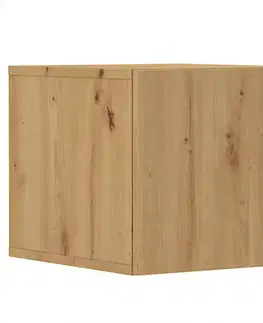 Nadstavce na skrine Nadstavec na skriňu 1f Malta artisan/artisan (115)