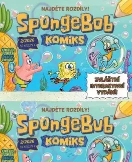 Komiksy SpongeBob 2/2026 - Kolektív autorov