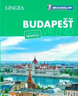 Európa Budapesť - víkend s rozkládací mapou Lingea Michelin