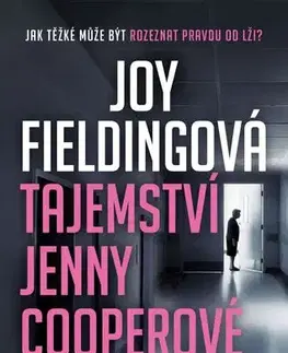Detektívky, trilery, horory Tajemství Jenny Cooperové - Joy Fieldingová