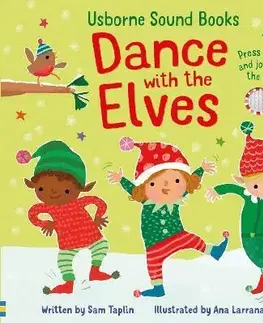 Zvukové knihy Dance with the Elves - Sam Taplin,Ana Martin Larranaga