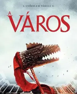 Historické romány A város - Adrian Goldsworthy