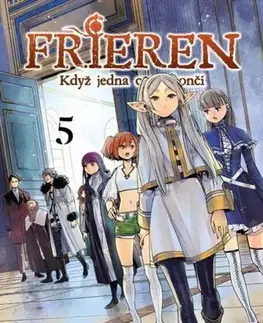 Manga Frieren - Když jedna cesta končí 5 - Kanehito Yamada,Tsukasa Abe,Matěj Vozábal