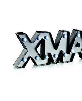 Vianočné dekorácie Markslöjd 703590 - LED Vianočná dekorácia WORD 15xLED/0,9W/3xAA 703590