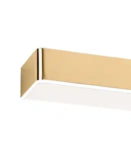 Svietidlá Argon 4148 - Nástenné svietidlo RODAN 1xE27/15W/230V zlatá 4148