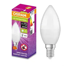 LED osvetlenie LED Antibakteriálna žiarovka B40 E14/4,9W/230V 4000K - Osram 4058075561359