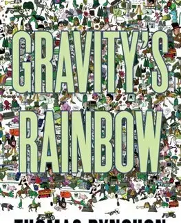 Svetová beletria Gravity's Rainbow - Thomas Pynchon