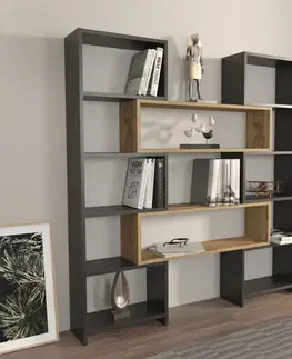 Knižnice Knižnica Poyraz - Black