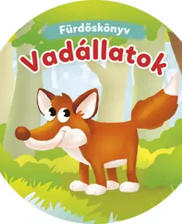Knižky do vane Vadállatok - Fürdőskönyv