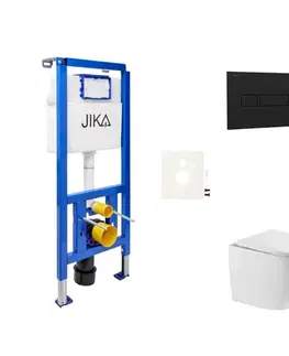 Záchody Závěsný WC set do lehkých stěn / předstěnová SAT SIKOJSREX67CRM SIKOJSREX67CRM