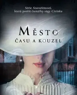 Sci-fi a fantasy Město času a kouzel - Paula Brackston