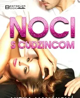 Erotická beletria Noci s cudzincom, 2. vydanie - Mirka Manáková
