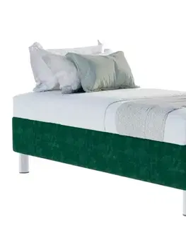 Postele FDM Hotelová posteľ HARMONY | zelená 90 x 200 cm