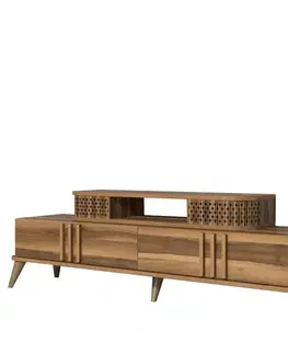TV stolíky TV stolík Eylul - Walnut