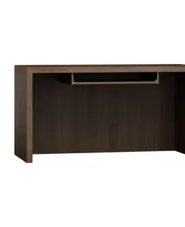 Písacie stoly VEGGY písací stôl V30, santana tmavá