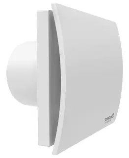Príslušenstvo k batériám CATA - SILENTIS UC TH 10 kúpeľňový ventilátor axiálny s automatom, 8W, potrubie 100, biela 01220200
