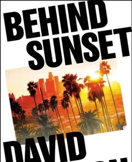 Detektívky, trilery, horory Behind Sunset - David Gordon