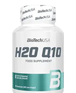 Vlasy, nechty a pokožka H2O Q10 - Biotech USA 60 kaps.