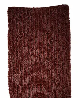 Kúpeľňové predložky MKLozkoviny.sk Kúpeľňová predložka 40×60 cm - Lisa tmavohnedá