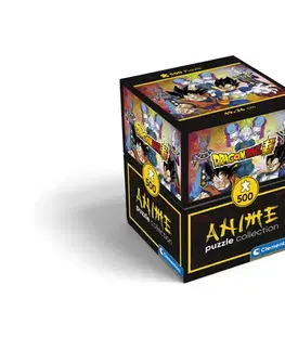 500 dielikov Trigo Puzzle Dragonball 500 Clementoni