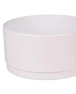 Záhrada Obal na kvetináč 470 26 cm biela