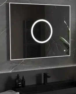 Kúpeľňové zrkadlá MEXEN - Koga zrkadlo s osvetlením 100 x 80, LED 600 9821-100-080-611-00