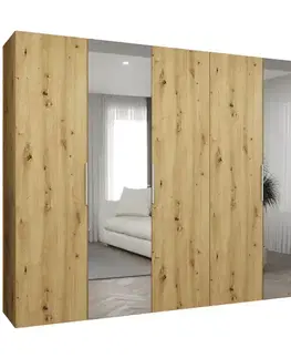 Šatníkové skrine Skriňa Marbella II 300 artisan kašmír