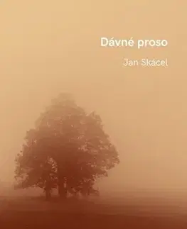 Česká poézia Dávné proso, 2. vydání - Jan Skácel