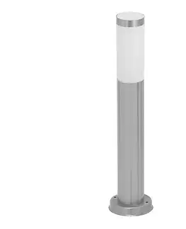 Záhradné lampy Rabalux 8263 - Vonkajšia lampa INOX TORCH 1xE27/60W