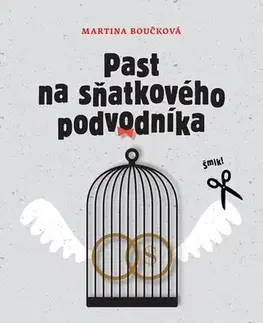 Česká beletria Past na sňatkového podvodníka - Martina Boučková