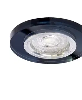 Stropná svetla Okrúhle stropné svietidlo, čierne, SS-15
