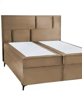 Dvojlôžkové postele Kontinentálna posteľ Portimo 160x200 Riviera 24