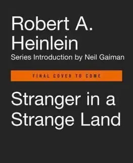 Cudzojazyčná literatúra Stranger in a Strenge Land - Robert A. Heinlein