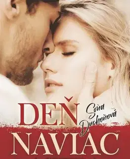 Romantická beletria Deň naviac - Soňa Duchoňová