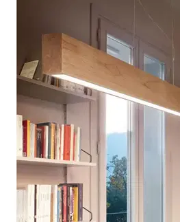 Svietidlá Ideal Lux - LED Luster na lanku CRAFT LED/32W/230V CRI 90 buk 284460