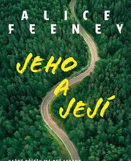 Detektívky, trilery, horory Jeho a její - Alice Feeney
