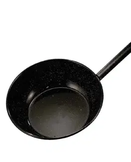 Panvice a Pekáče STALGAST  LA IDEAL - Panvica hlboká zo smaltovanej uhlíkovej ocele s rukoväťou - liter: 5,3 - Ø 32 cm