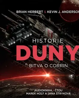 Sci-fi a fantasy OneHotBook Historie Duny III.: Bitva o Corrin