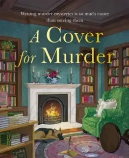 Detektívky, trilery, horory A Cover for Murder - Sue Minix