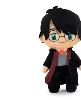 Plyšové a textilné zvieratká BARRADO HARRY POTTER - Harry v plášti plyšová hračka 22cm