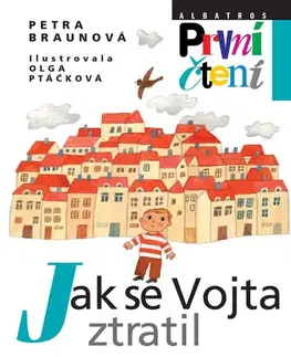 Učebnice - ostatné Jak se Vojta ztratil - Petra Braunová