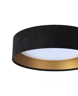 Svietidlá  LED stropné svietidlo GALAXY LED/24W/230V čierna/zlatá FG-BS0009