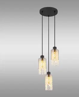 Lampy do obývačky Závesné svietidlo Backey 15799-3H LW3
