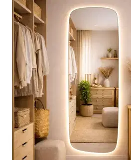 Kúpeľňové zrkadlá Baltica Design- LED zrkadlo s podsvietením STONE CALM LED/15W/230V 4500K 155x50 cm IP65 5904107933191