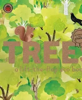 Leporelá, krabičky, puzzle knihy Trees: A lift-the-flap eco book - Carmen Saldana