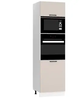 Kuchynské skrinky stojace Kuchynská skrinka Max D60pk Mv 2133 Pl   svetlo béžová