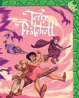 Sci-fi a fantasy Úžasná Plochozem 3: Čarodejky 1: Čarovné práva - Terry Pratchett