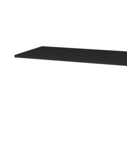 Kúpeľňový nábytok Dreja - Odkladacia doska ODD 90 (hr. 18 mm) - N03 Graphite 342166